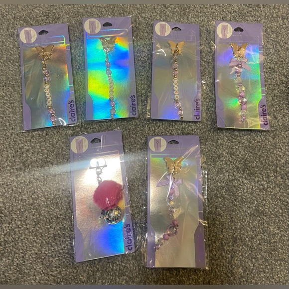 Stanley Cup Accessory Charm Handle Charm Tumbler/Water Bottle Charms Set Of 5 - Picture 1 of 4